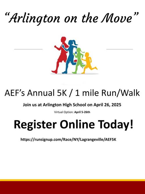 Annual AEF Spring Fundraiser